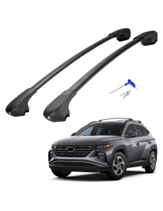 Barras Transversales JOYTUTUS para Hyundai Tucson 2022-2025 100 kg
