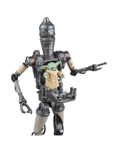 Figura de Acción Star Wars HSG0074 IG-12 y Grogu 15cm 2