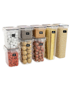 Contenedores de Almacenamiento Herméticos Yieach 8 Piezas