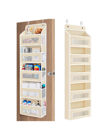 Organizador Colgante JARLINK 5 Estantes Beige 20 kg