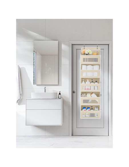 Organizador Colgante JARLINK 5 Estantes Beige 20 kg