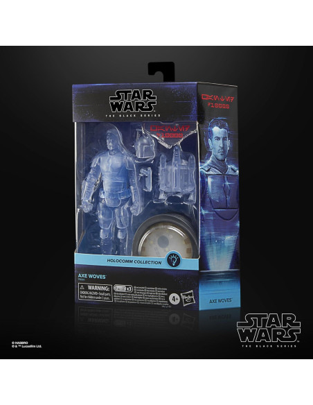Figura de Acción Star Wars Axe Woves 15 cm con Holopuck