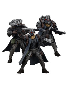 JoyToy Paquete de 3 Figuras de Acción 1/18 Escuadrón Sombra