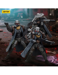 JoyToy Paquete de 3 Figuras de Acción 1/18 Escuadrón Sombra 2