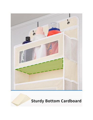 Organizador Colgante JARLINK 5 Estantes Beige 20 kg