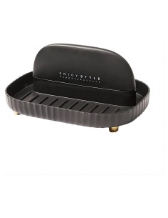 Soporte Multifuncional para Utensilios de Cocina Suugly Negro