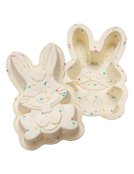 Moldes de Silicona Dootafy Conejo de Pascua Paquete de 2