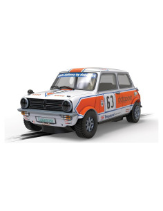 Scalextric Mini 1275GT Alan Curnow 1979 1:32 Slot Car