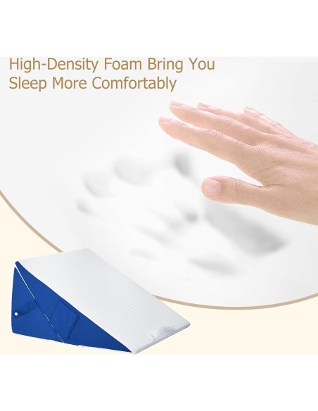 Cojín en Cuña Ajustable 7-en-1 Pilyore 25.4 y 30.48 cm