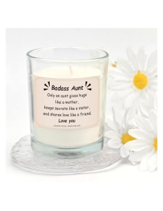 Vela Aromática de Soya 150g Tía Genial Xioabre