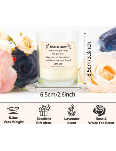 Vela Aromática de Soya 150g Tía Genial Xioabre 2