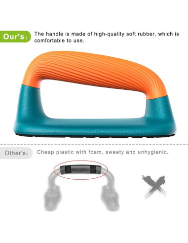 Barras de Flexiones Dolibest con Mangos Ergonómicos 2PCS