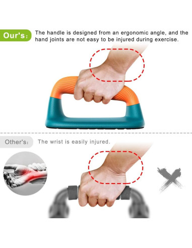 Barras de Flexiones Dolibest con Mangos Ergonómicos 2PCS