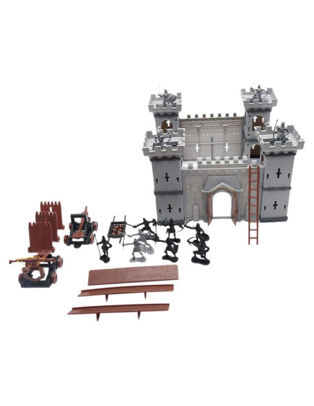 Juguete de Figura de Acción PXRJE Castillo Medieval 35x25cm Juguete de Figura de Acción PXRJE Castillo Medieval 35x25cm