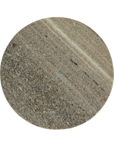 Tabla de Charcutería Redonda de Mármol Beige 28 cm Creative Co-Op