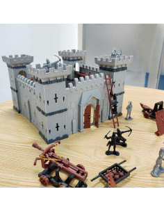 Juguete de Figura de Acción PXRJE Castillo Medieval 35x25cm 2