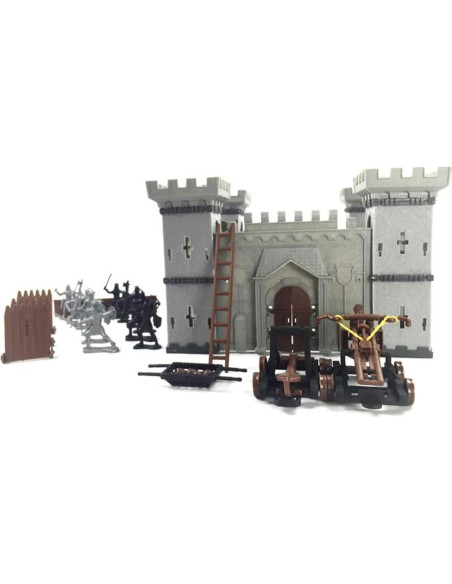 Juguete de Figura de Acción PXRJE Castillo Medieval 35x25cm Juguete de Figura de Acción PXRJE Castillo Medieval 35x25cm