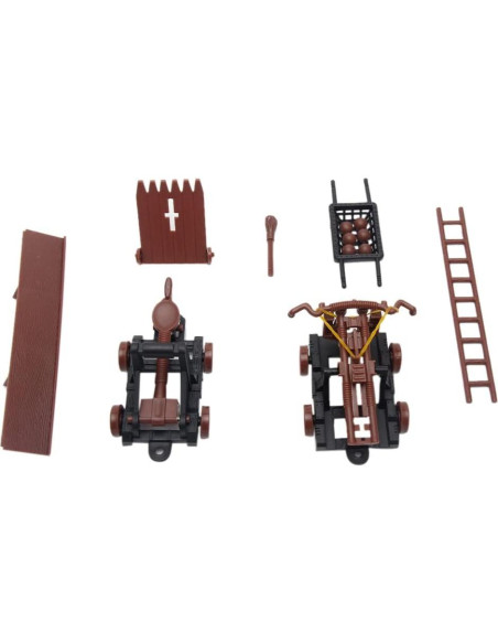 Juguete de Figura de Acción PXRJE Castillo Medieval 35x25cm Juguete de Figura de Acción PXRJE Castillo Medieval 35x25cm