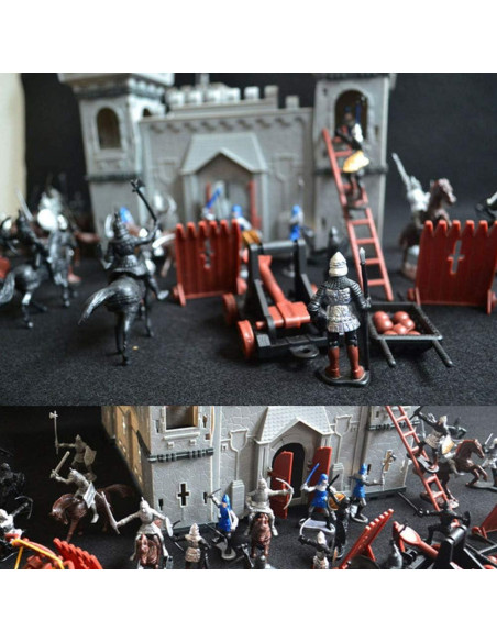 Juguete de Figura de Acción PXRJE Castillo Medieval 35x25cm Juguete de Figura de Acción PXRJE Castillo Medieval 35x25cm