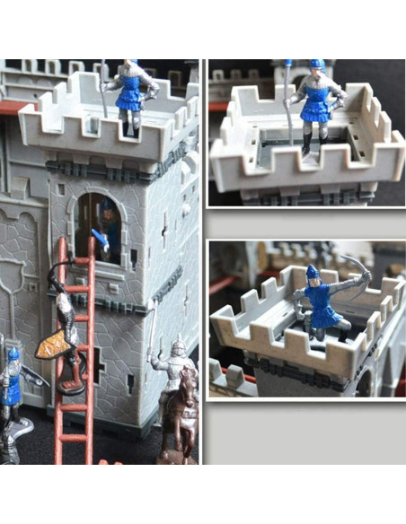 Juguete de Figura de Acción PXRJE Castillo Medieval 35x25cm Juguete de Figura de Acción PXRJE Castillo Medieval 35x25cm