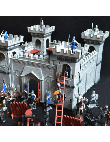 Juguete de Figura de Acción PXRJE Castillo Medieval 35x25cm