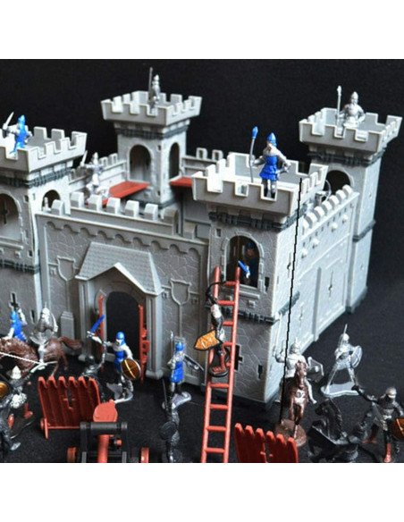 Juguete de Figura de Acción PXRJE Castillo Medieval 35x25cm Juguete de Figura de Acción PXRJE Castillo Medieval 35x25cm