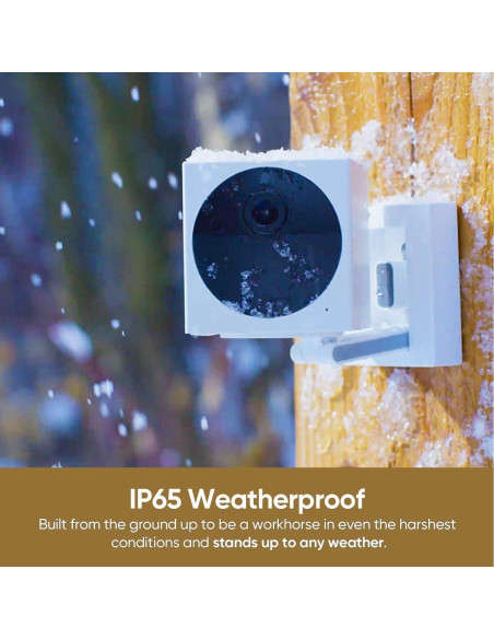 Cámara de Seguridad Inalámbrica Wyze v2 1080p HD Exterior