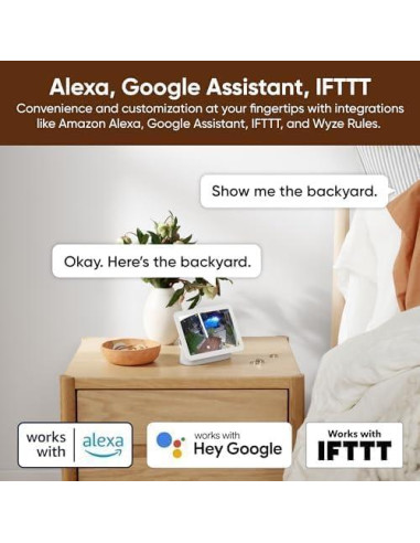 Cámara de Seguridad Inalámbrica Wyze v2 1080p HD Exterior