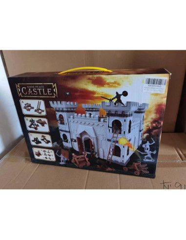 Juguete de Figura de Acción PXRJE Castillo Medieval 35x25cm