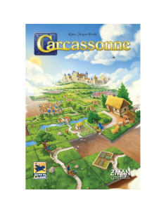 Juego de Mesa Carcassonne Z-Man - Estrategia Medieval 2-5 Jugadores 2