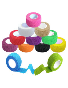 Paquete de 12 vendajes autoadhesivos Erewa 2.5 cm x 4.5 m