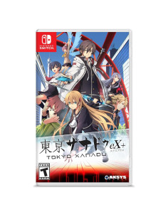 Tokyo Xanadu eX+ Aksys Games Nintendo Switch - RPG Aventura