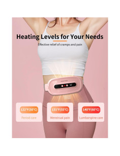 Almohadilla Calefactora Portátil HAINAN SHUMAI 3 Niveles Calor 2