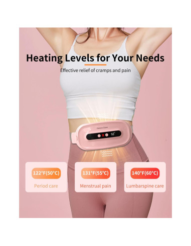 Almohadilla Calefactora Portátil HAINAN SHUMAI 3 Niveles Calor