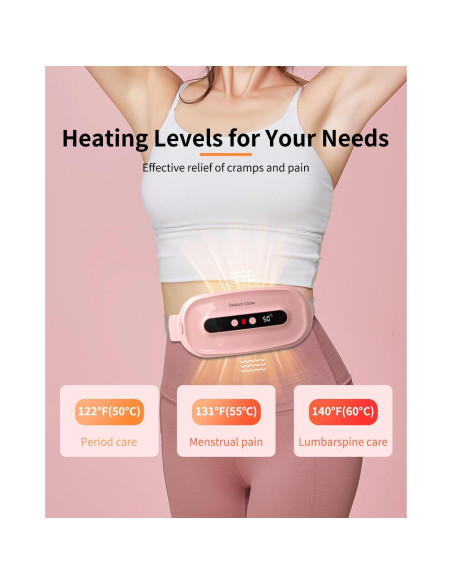 Almohadilla Calefactora Portátil HAINAN SHUMAI 3 Niveles Calor