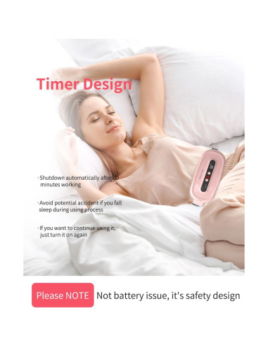 Almohadilla Calefactora Portátil HAINAN SHUMAI 3 Niveles Calor