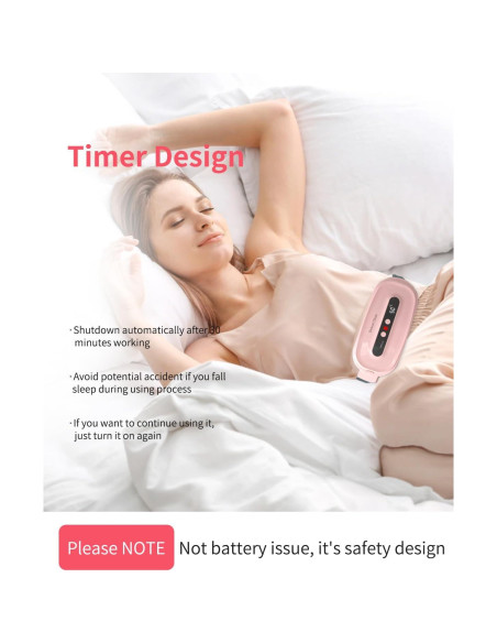 Almohadilla Calefactora Portátil HAINAN SHUMAI 3 Niveles Calor