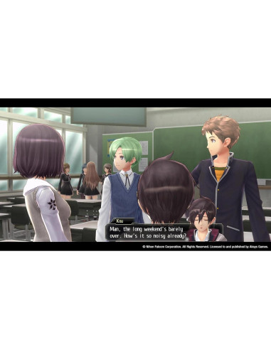 Tokyo Xanadu eX+ Aksys Games Nintendo Switch - RPG Aventura