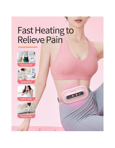 Almohadilla Calefactora Portátil HAINAN SHUMAI 3 Niveles Calor