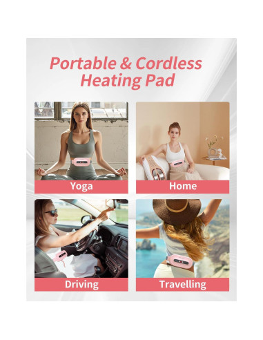 Almohadilla Calefactora Portátil HAINAN SHUMAI 3 Niveles Calor