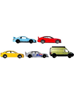 Set Hot Wheels Deutschland 5 Vehículos Escala 1:64 Premium 2