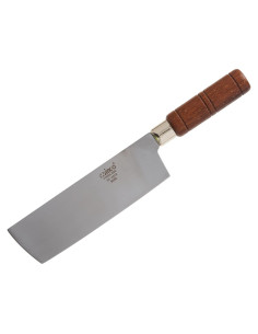 Cuchillo Chino Winco 17.15 cm Acero Inoxidable Mango Madera