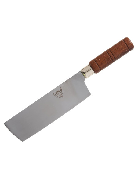 Cuchillo Chino Winco 17.15 cm Acero Inoxidable Mango Madera