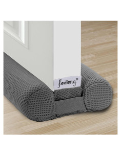 Tapón de Corrientes Fowong 30" Ajustable Gris - Bloqueador de Ruido