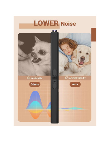 Encendedor Eléctrico Recargable USB CAREVER Negro 18.8cm