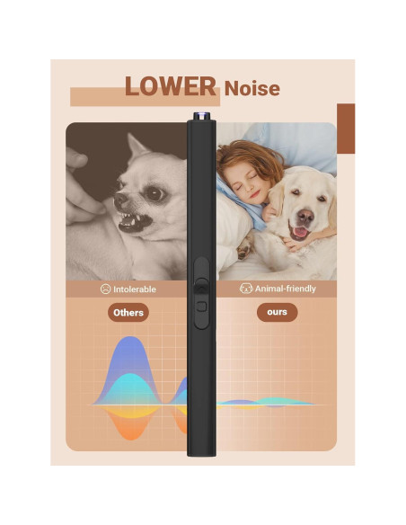 Encendedor Eléctrico Recargable USB CAREVER Negro 18.8cm