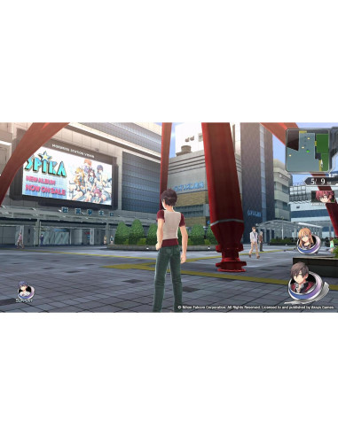 Tokyo Xanadu eX+ Aksys Games Nintendo Switch - RPG Aventura