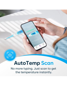 Termómetro Basal Digital Easy@Home EBT-100B Alta Precisión 2