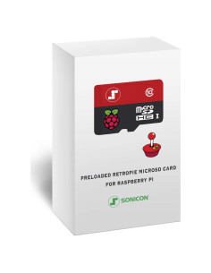 Tarjeta MicroSD 128GB Sonicon RetroPie Batocera para Raspberry Pi 5