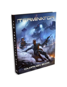 Libro de Campaña Terminator RPG Edición Limitada - Word Forge